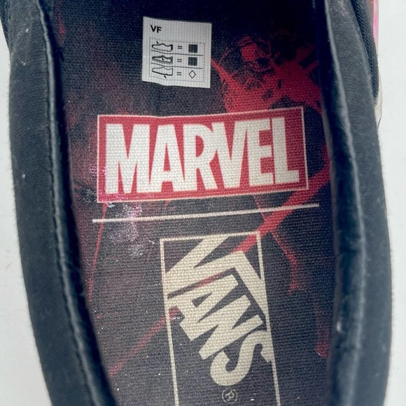 RARE - Vans X Marvel Thanos Infinity War LE Slip On Shoes Mens 11 main image 12
